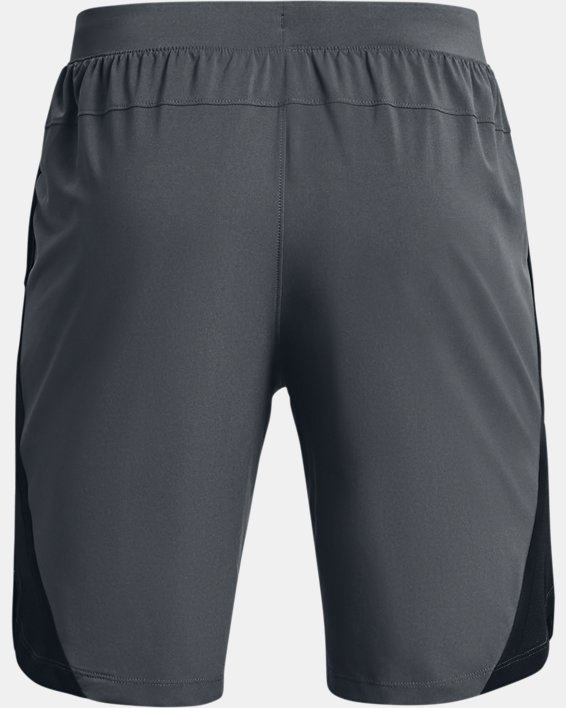 Men's UA Launch Run 9" Shorts, Gray, pdpMainDesktop image number 6